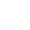 White map location pin icon on transparent background