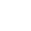 White reliability shield icon on transparent background